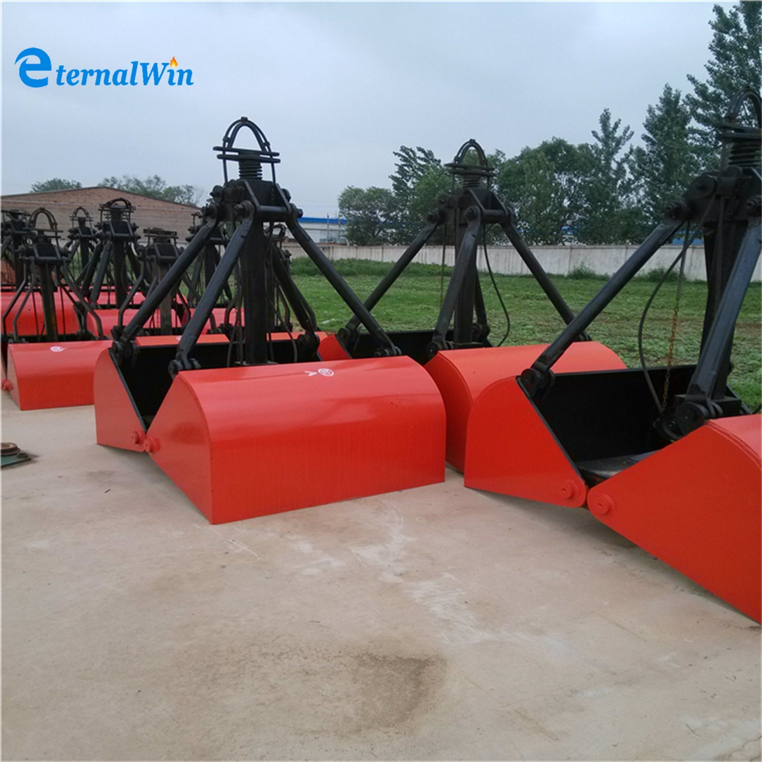 China 
                Timber Grab Wood Grapple Rotating Excavator Grab for Many Brand Excavator Used
             supplier