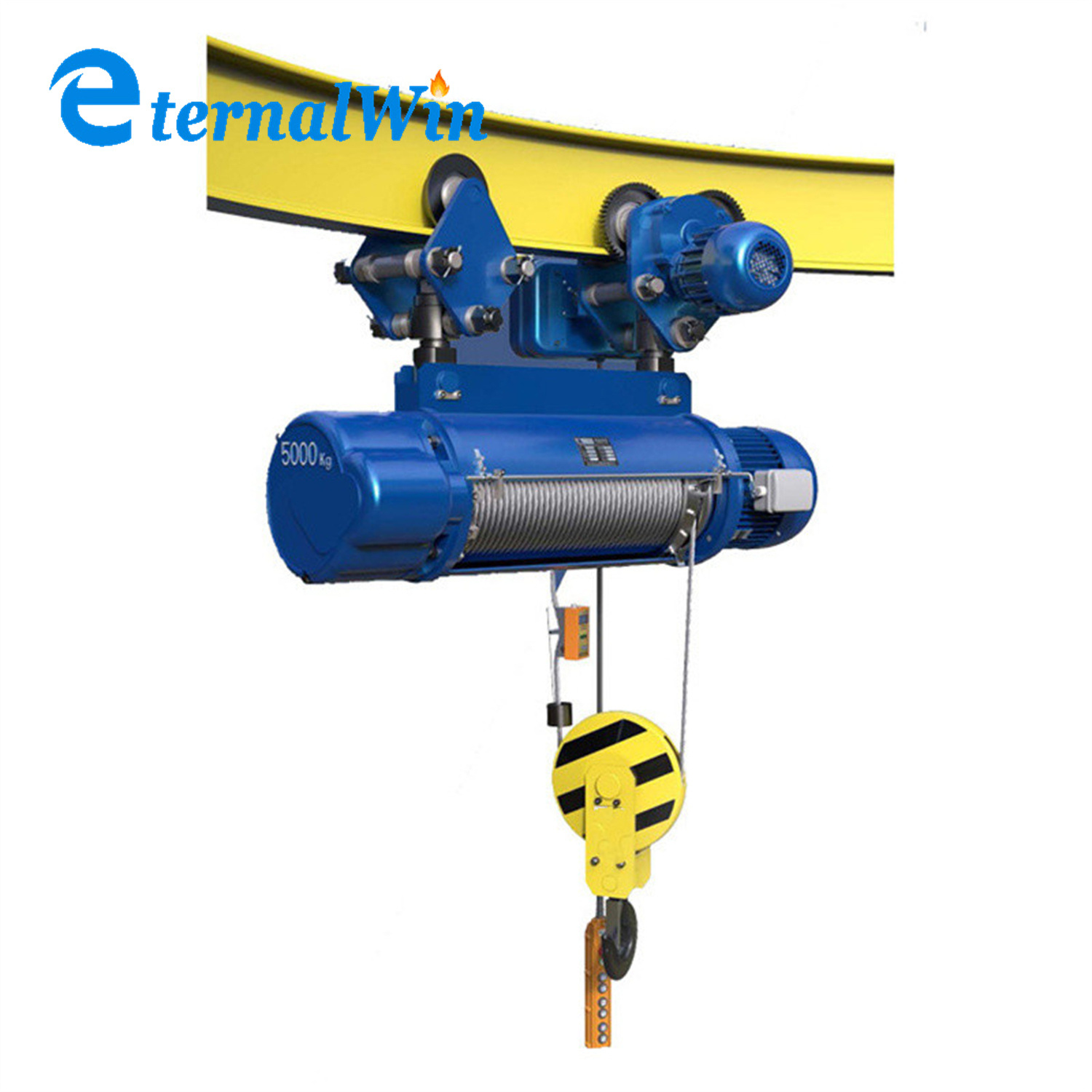 Top Brand Workshop Small Lifting Equipment New Model Electric Steel Wire Rope Hoist