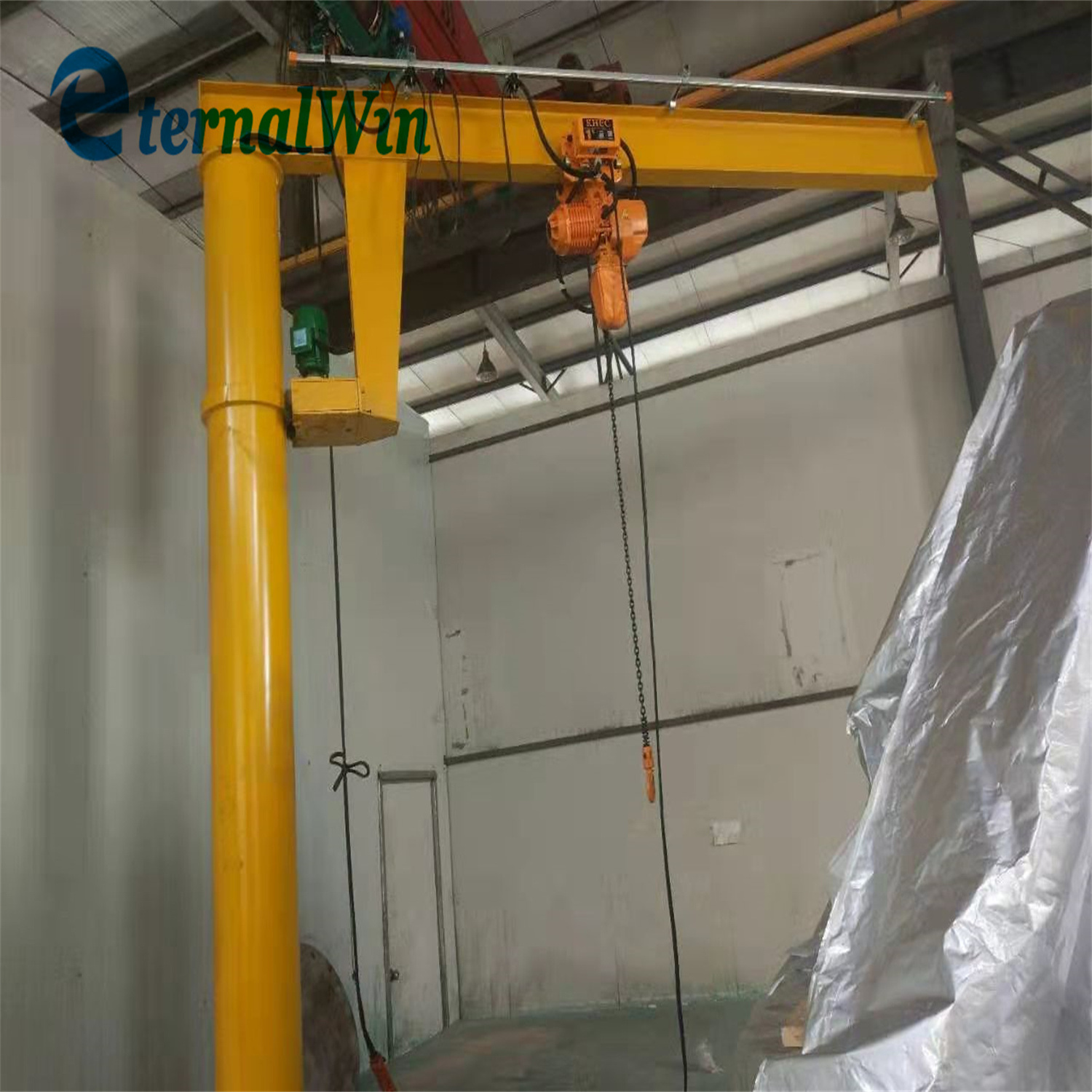 China 
                Top Quality Bzd Type Column Swing 360 Degree Jib Crane with CE Certificate
             supplier