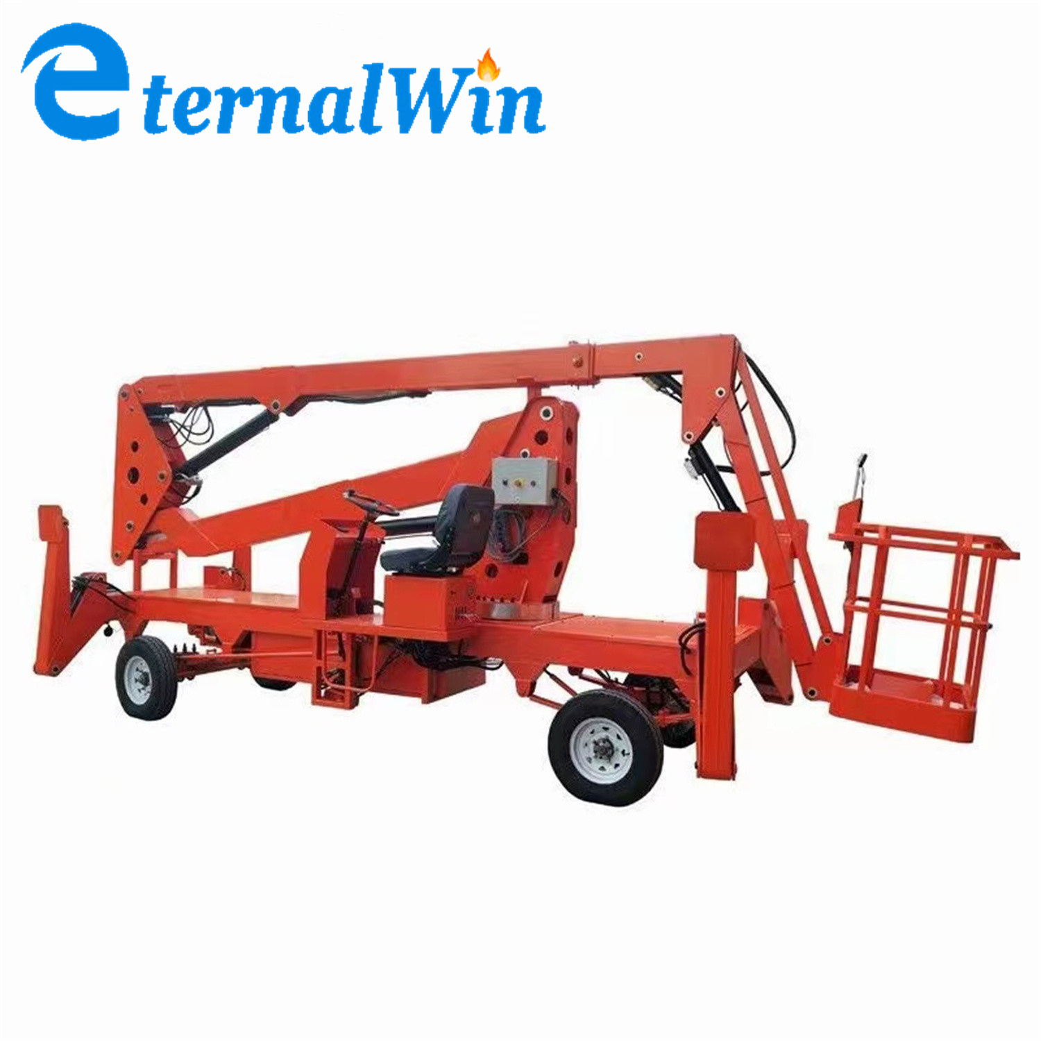 Unique Design Guaranteed Quality Trailer Mounted Boom Lift Hydraulic Self-Drive Articulating Boom Lift