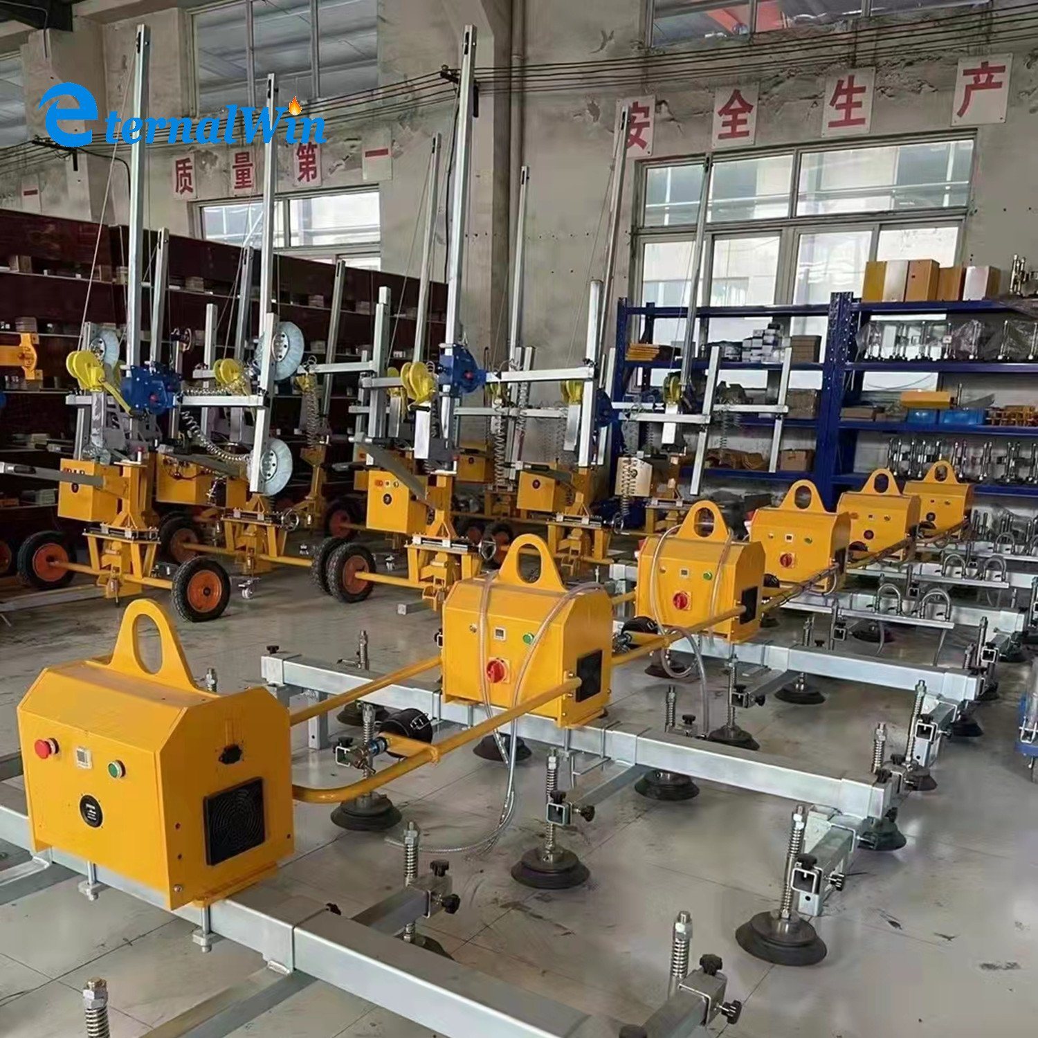 Vacuum Lifter for Sheet/Metal/Concrete