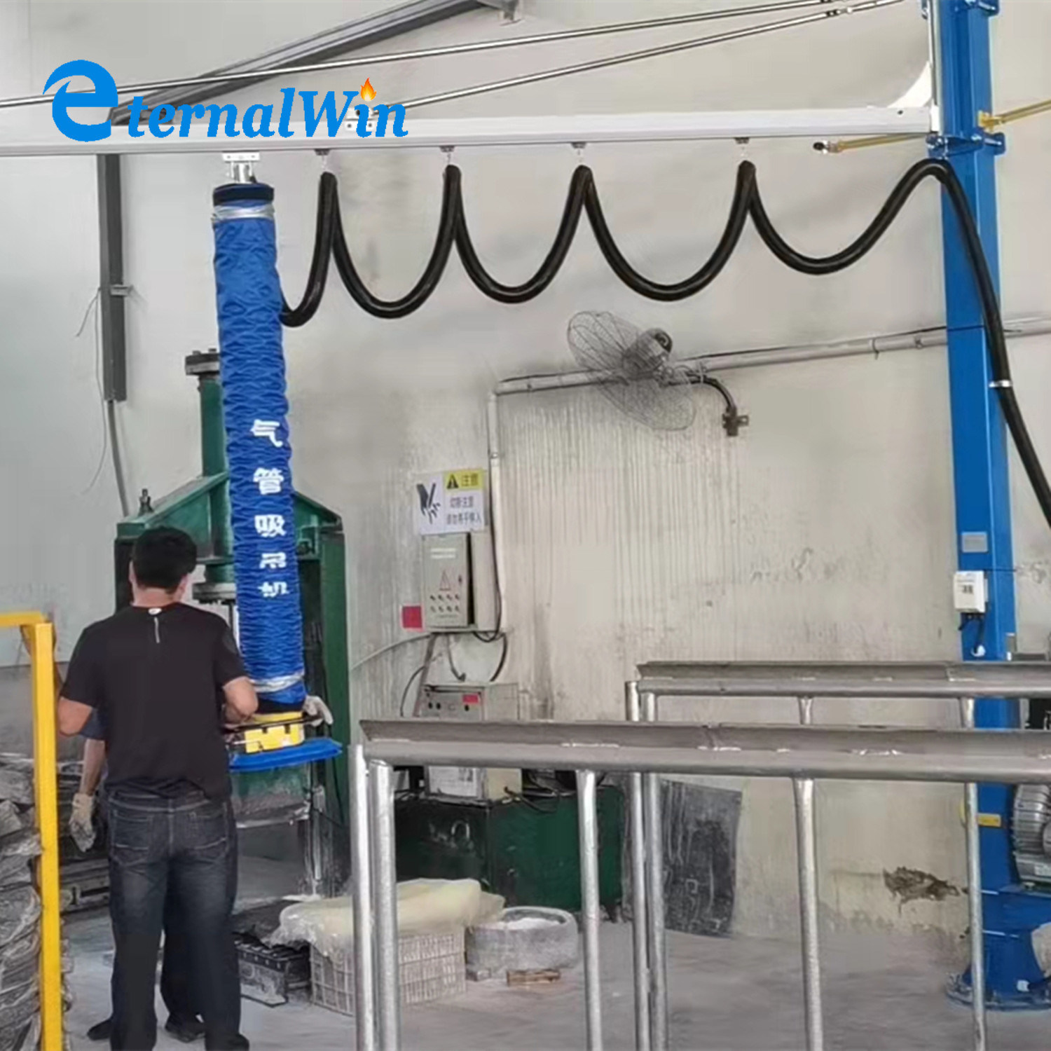 Vacuum Lifting System Vacuum Tube Lifter for Bag/Box