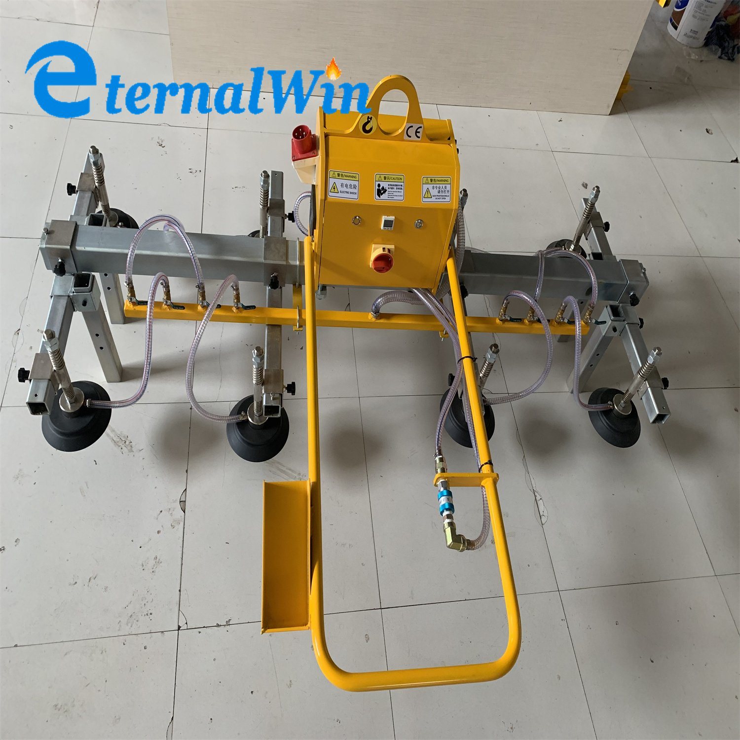 Vacuum Panel Suction Cup Lifter for Lifting Board Slab Material