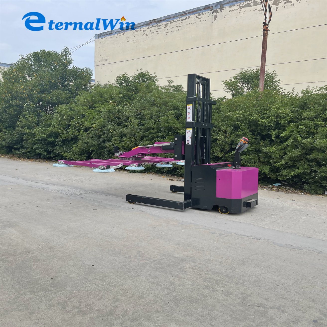 Walking Fork Truck Price Small Electric Forklift Pallet Stacker