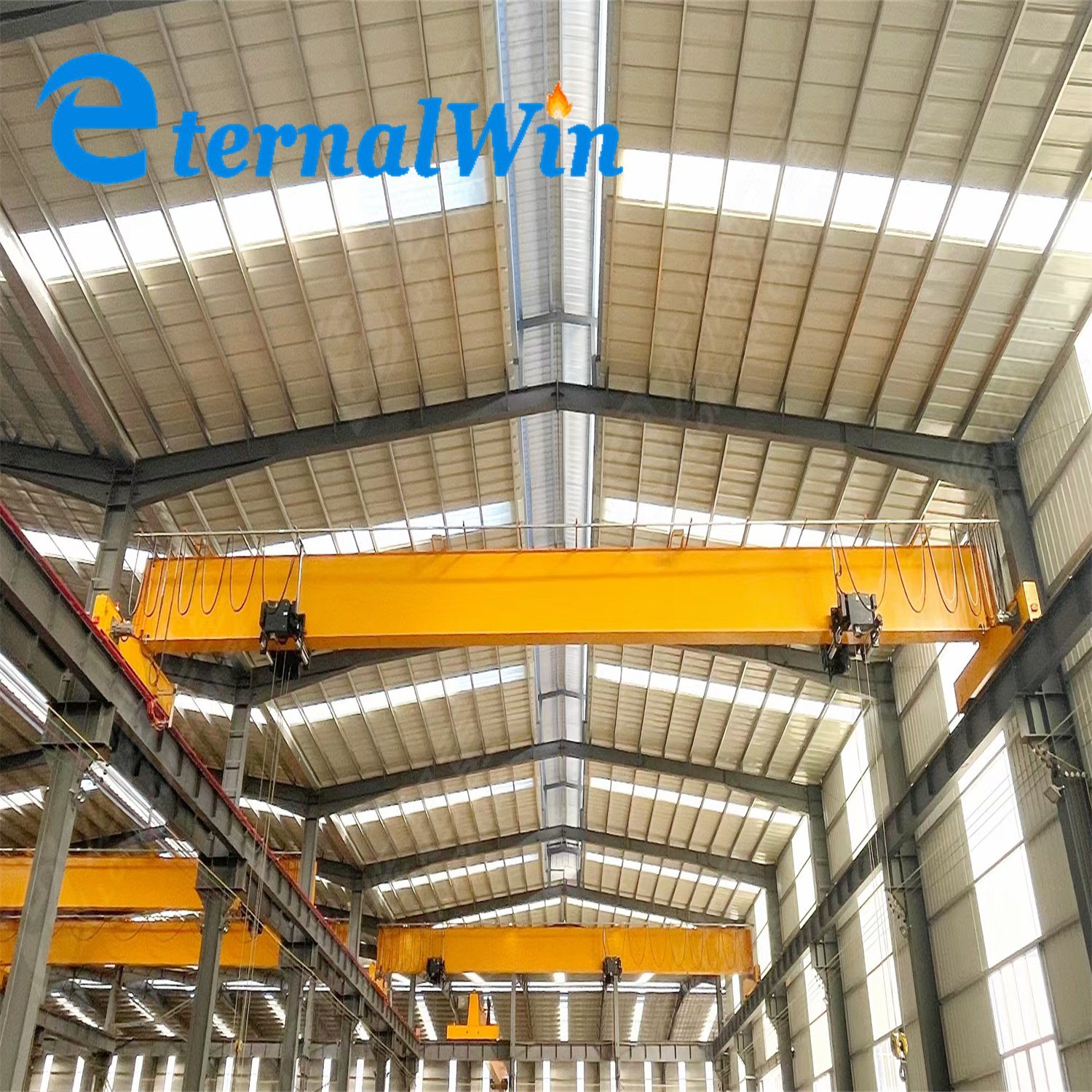 China 
                Warehouse Crane Overhead Crane for Workshop Single Crane
             supplier