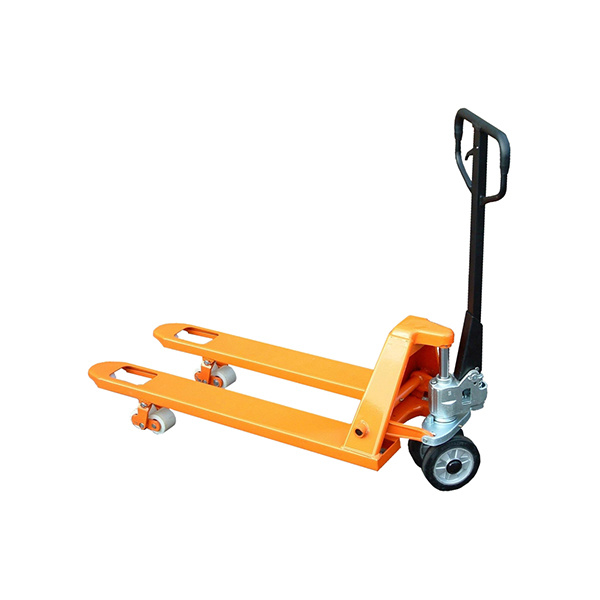 
                Warehouse Machine 3 Ton Hand Pallet Truck Hydraulic Jack Scale Manual Hand Trolley Forklift
            