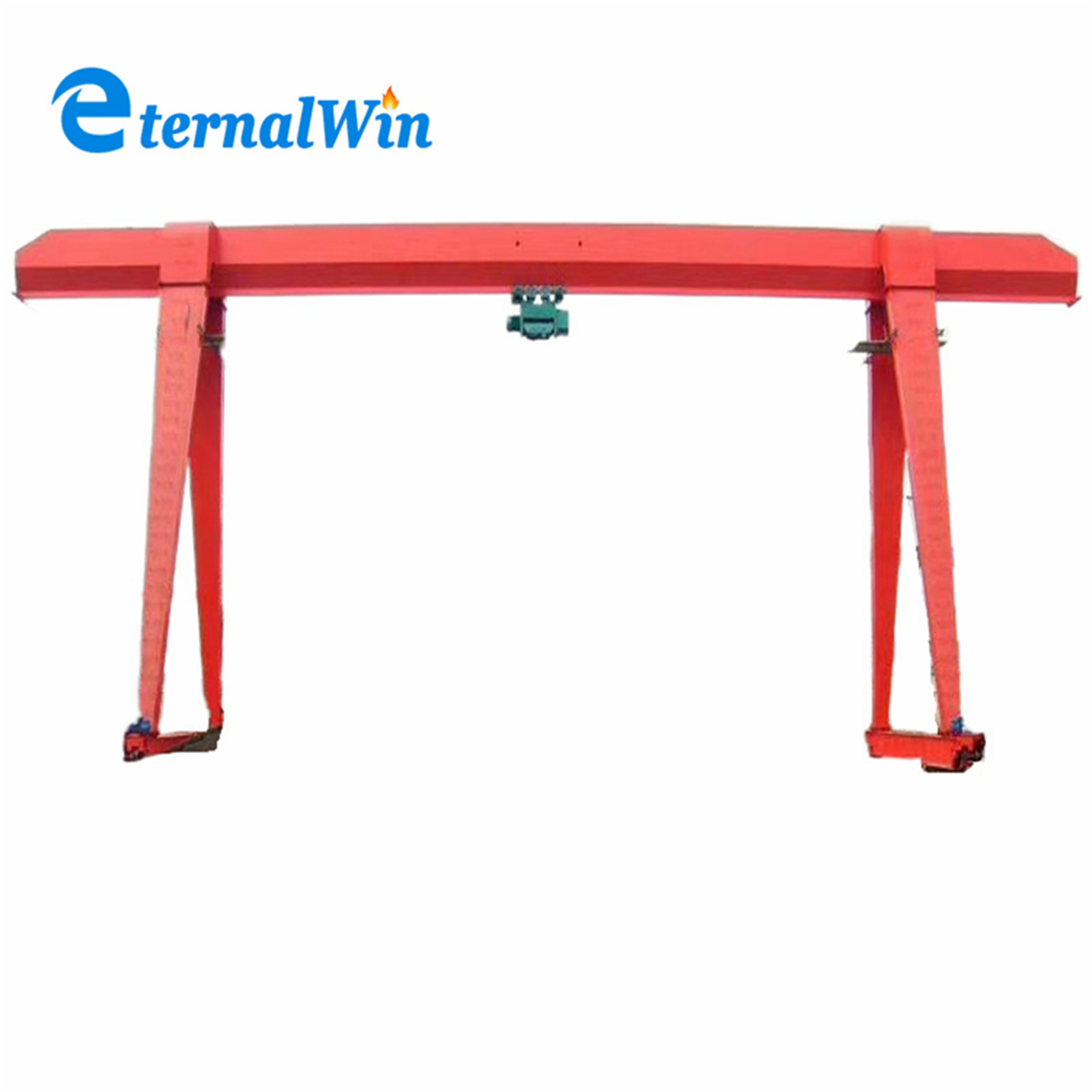 China 
                Wholesale Electric Single Girder Gantry Crane with Hoist for Sale
             supplier