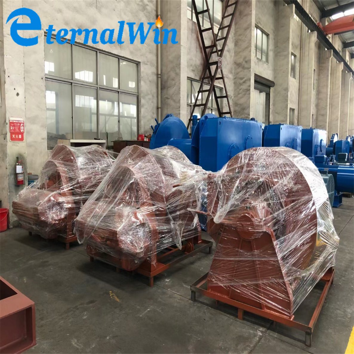 Wholesale Latest Design Hydraulic Winch Boat Fast Speed Hydraulic Winch Small Boat Trawler Winch Hydraulic Capstan Winch for Sale