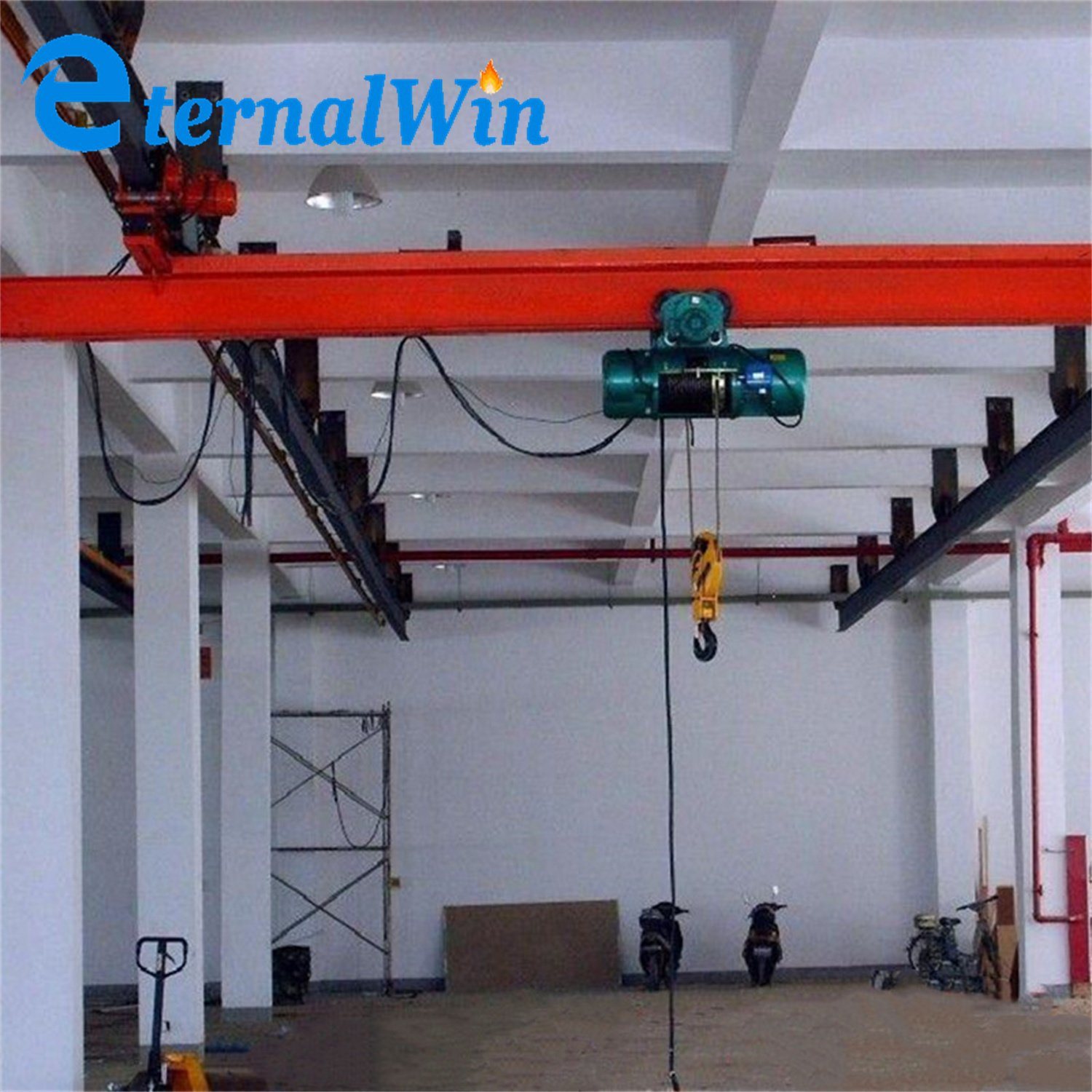 China 
                Widely Used Electric Indoor Single Girder 10 Ton Overhead Crane Price
             supplier