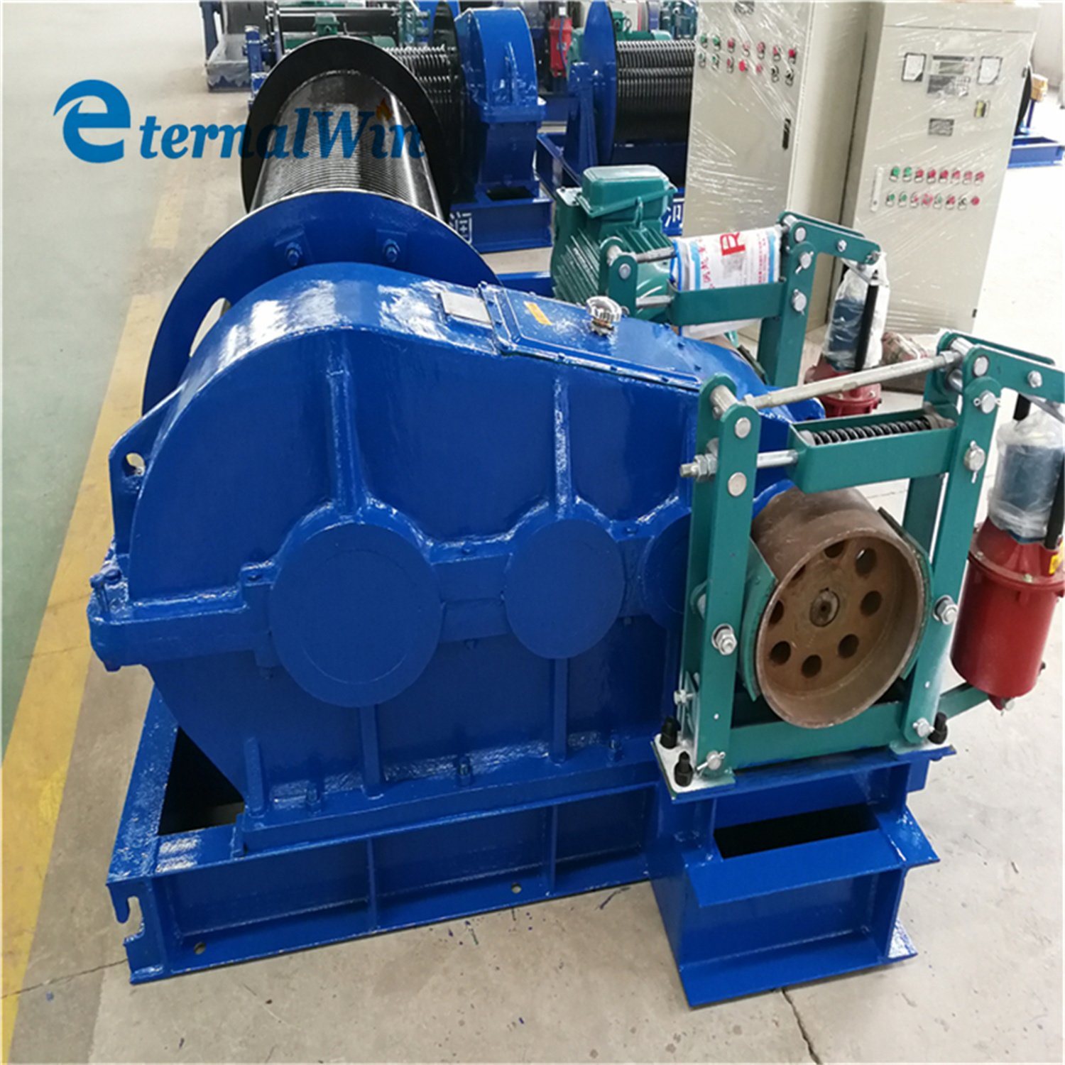 Widely Used Marine Boat Hydraulic Winch with Remote