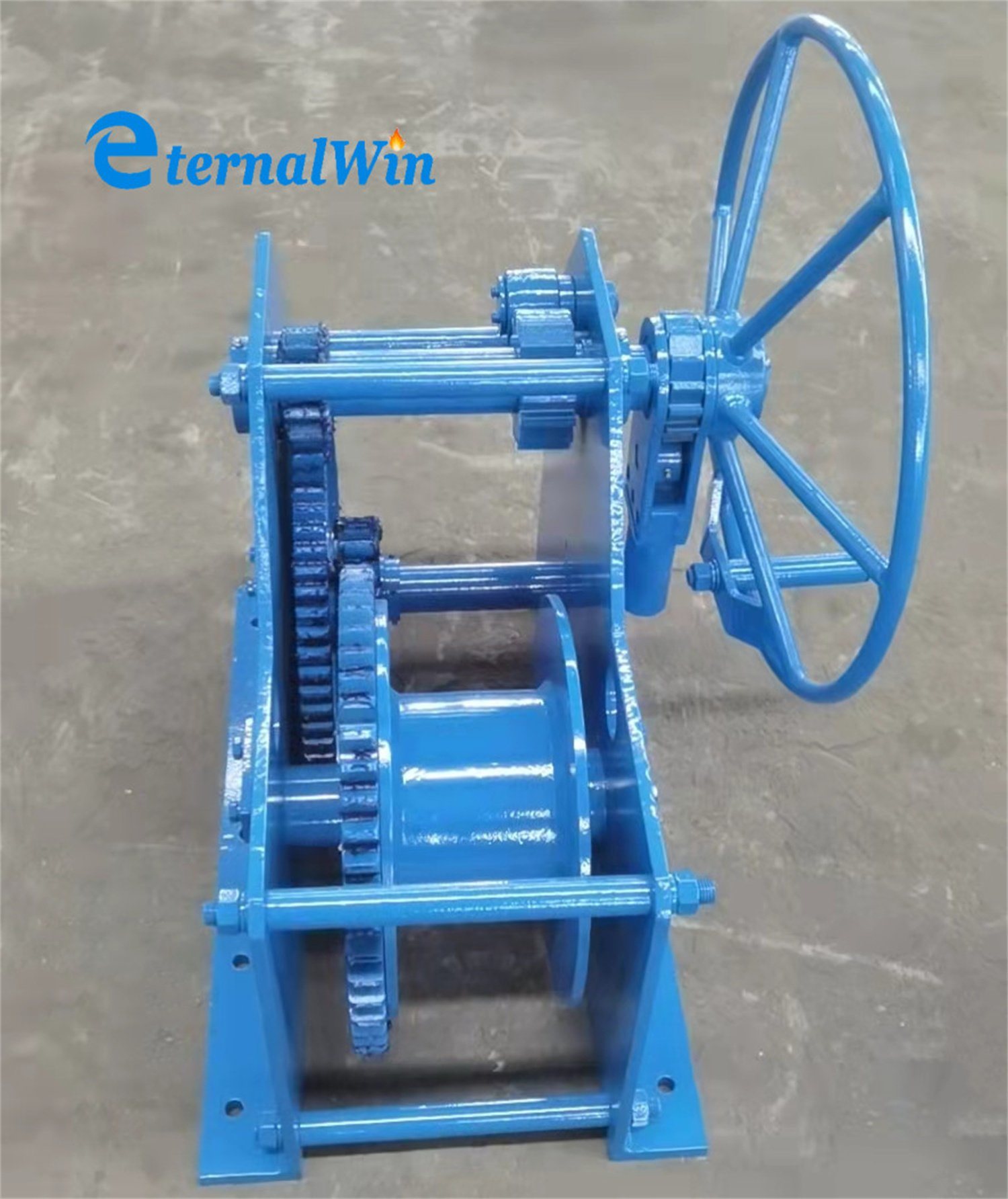 China 
                Wire Rope Winch Manual Hand Winch for Sailboat Sailing Trailer Boat Hand Winch
             supplier