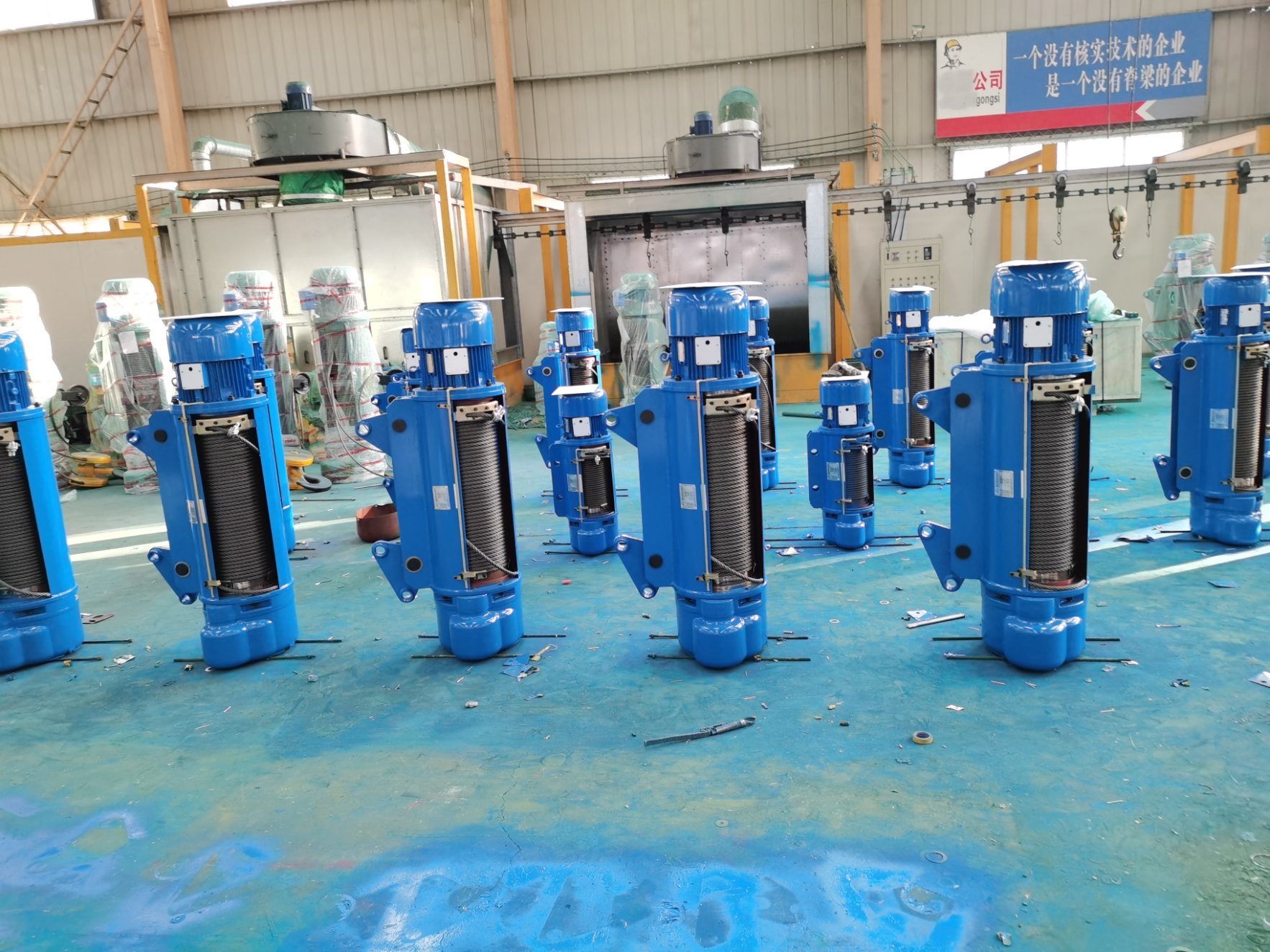 China 
                Wireless Electric Powered Chain Hoist
             supplier