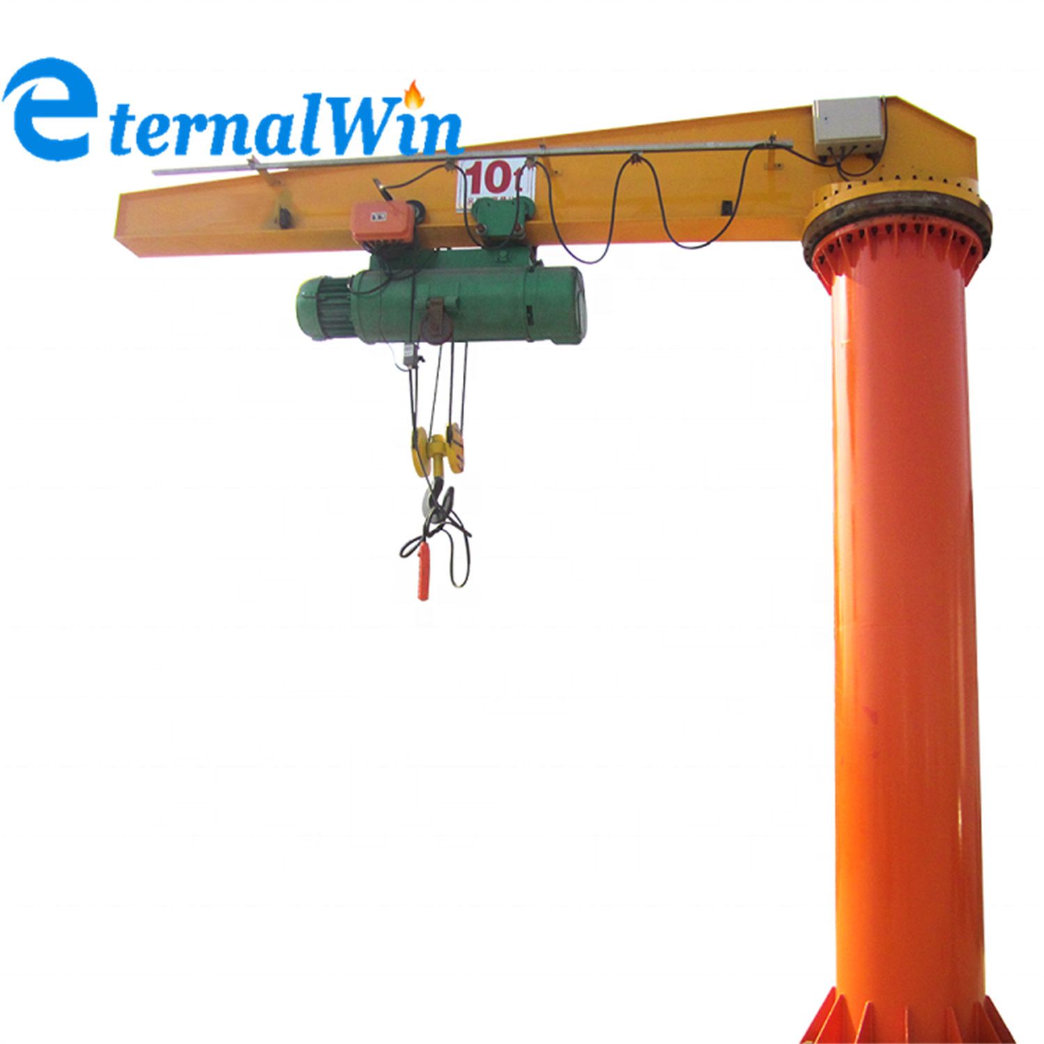 China 
                Workshop 10 Ton Wall Running Cantilever Jib Crane 10 T
             supplier
