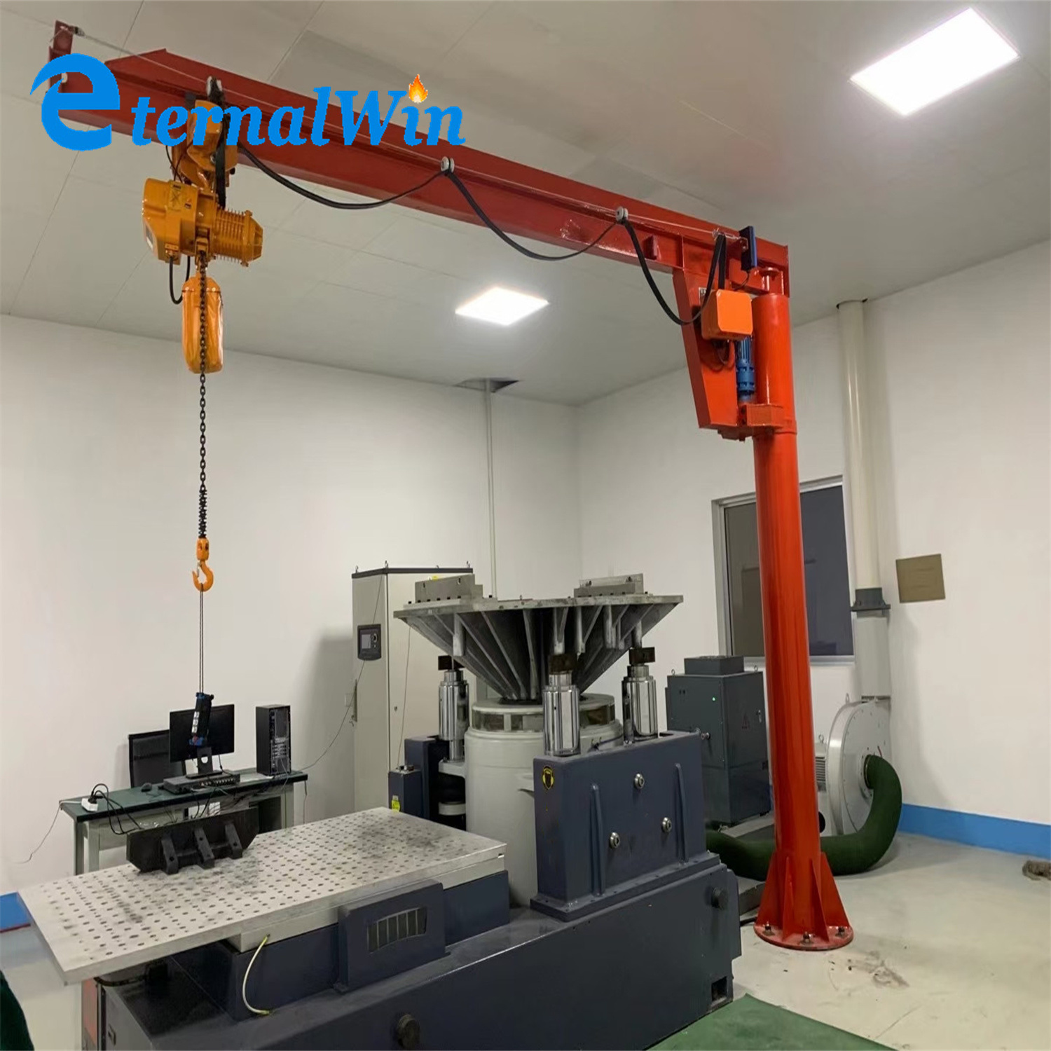 China 
                Werkplaats gebruik Foundation Mounted Cantilever Column Fixed Swing zwenken Jib Kraan 3 ton Cantilever Jib Crane Portal Cantilever Swing arm Jib kraan te koop
             leverancier