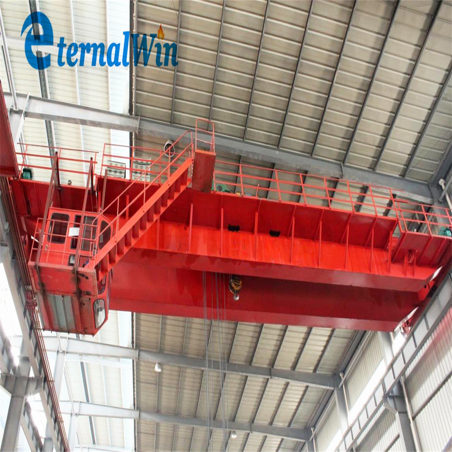 China 
                Workshop Used Overhead Crane Double Girder Bridge Crane for Sale
             supplier