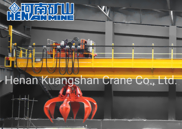 Chine 
                (QD, QZ, QC) double poutre grue, pont Eot Crane
             fournisseur