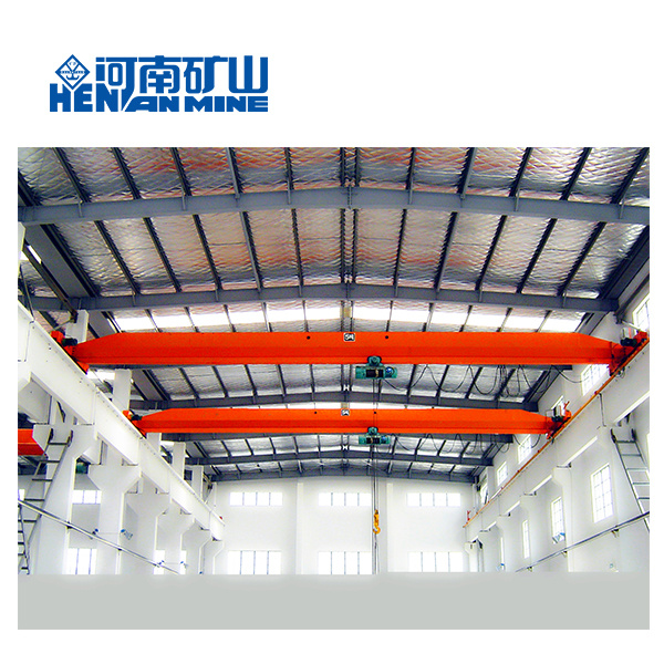 10 Ton 20ton Wireless Radio Remote Control Single Girder Overhead Crane