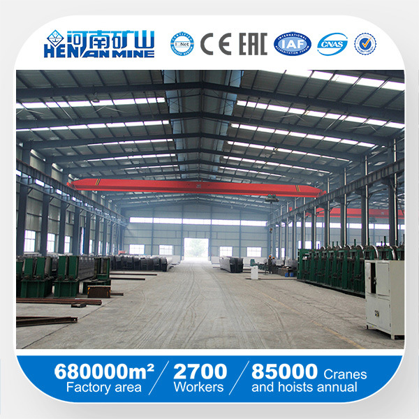 China 
                10 Ton Electrical Hoist Eot Crane Price (LDA)
             supplier