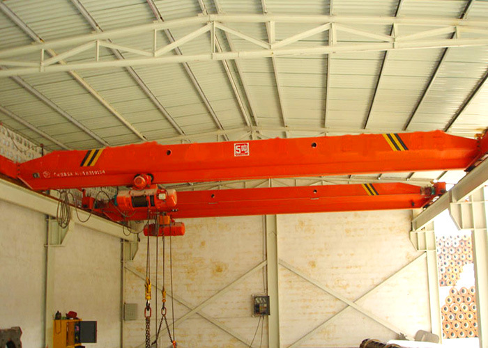 10 Ton Lda Type Electric Single Girder Overhead Crane-Single Beam Electric Overhead Travelling Bridge Crane