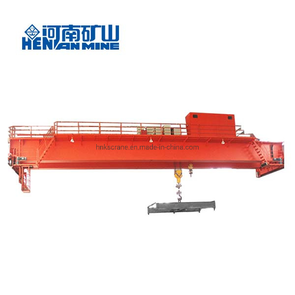 10 Ton Remote Control Model Steel Structure Double Girder Overhead Crane