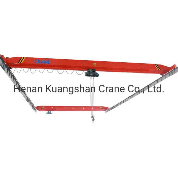 10 Ton Single Beam Electric Overhead Bridge Traveling Crane Price
