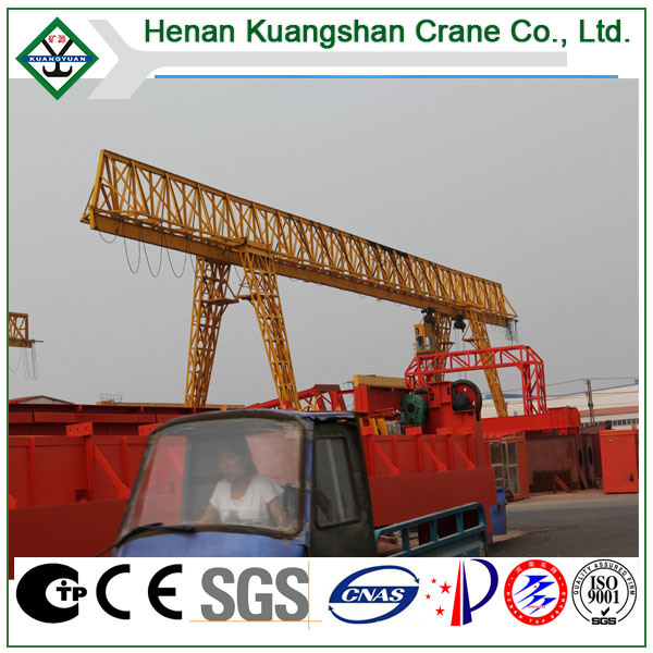China 
                10 Ton Single Beam Goliath Crane (MH)
             supplier