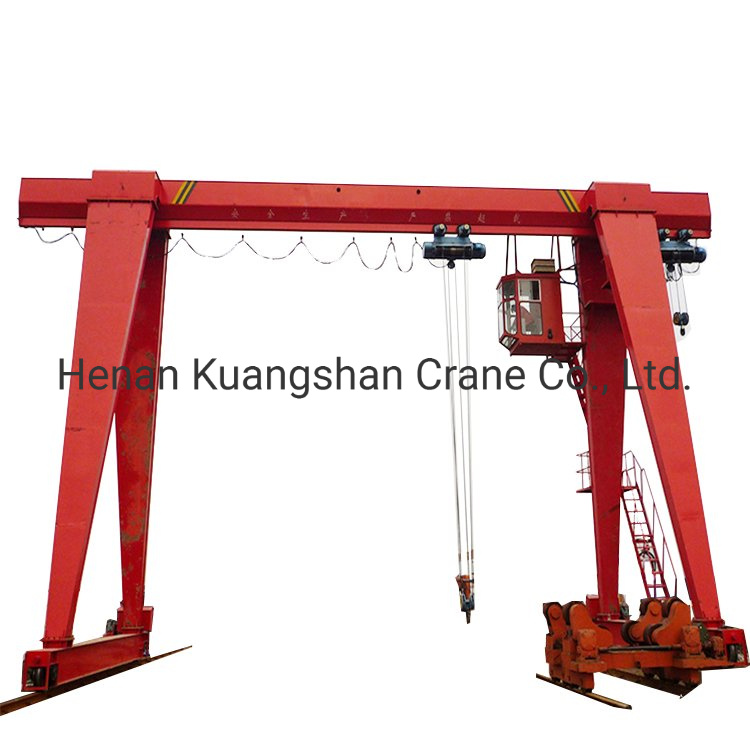 China 
                10 Ton Single Girder Electric Hoist Gantry Crane Price
             supplier