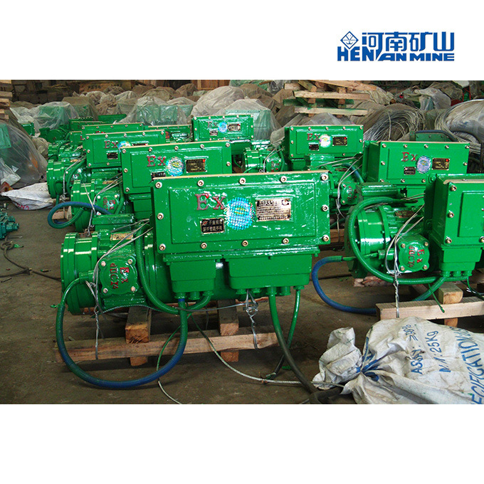 China 
                10 トン CD ホイスト（トロリー電気ワイヤロープホイスト付き
             supplier