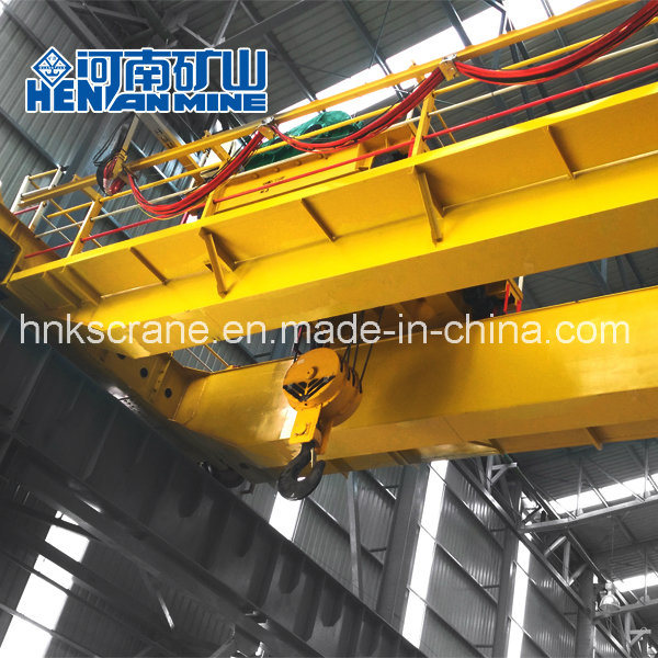 100t/20t Double Girder Bridge Overhead Crane