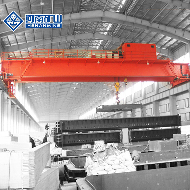 China 
                10T ベストプライスワークショップダブルビームオーバーヘッドクレーン
             supplier