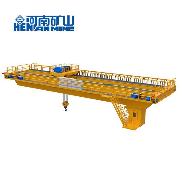 
                10t Industrial Electric Double Beam Overhead Traveling Crane
            