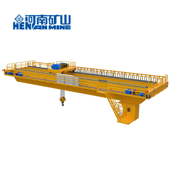 10t Industrial Electric Double Beam Overhead Traveling Crane