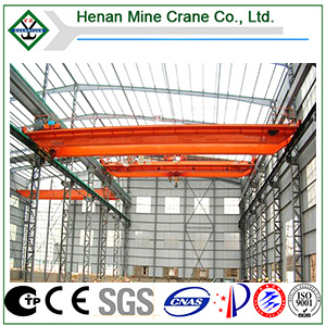 China 
                10ton Double Girder Overhead Crane Lh Model with Electric Trolley
             supplier