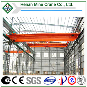 10ton Double Girder Overhead Crane Lh Model with Electric Trolley