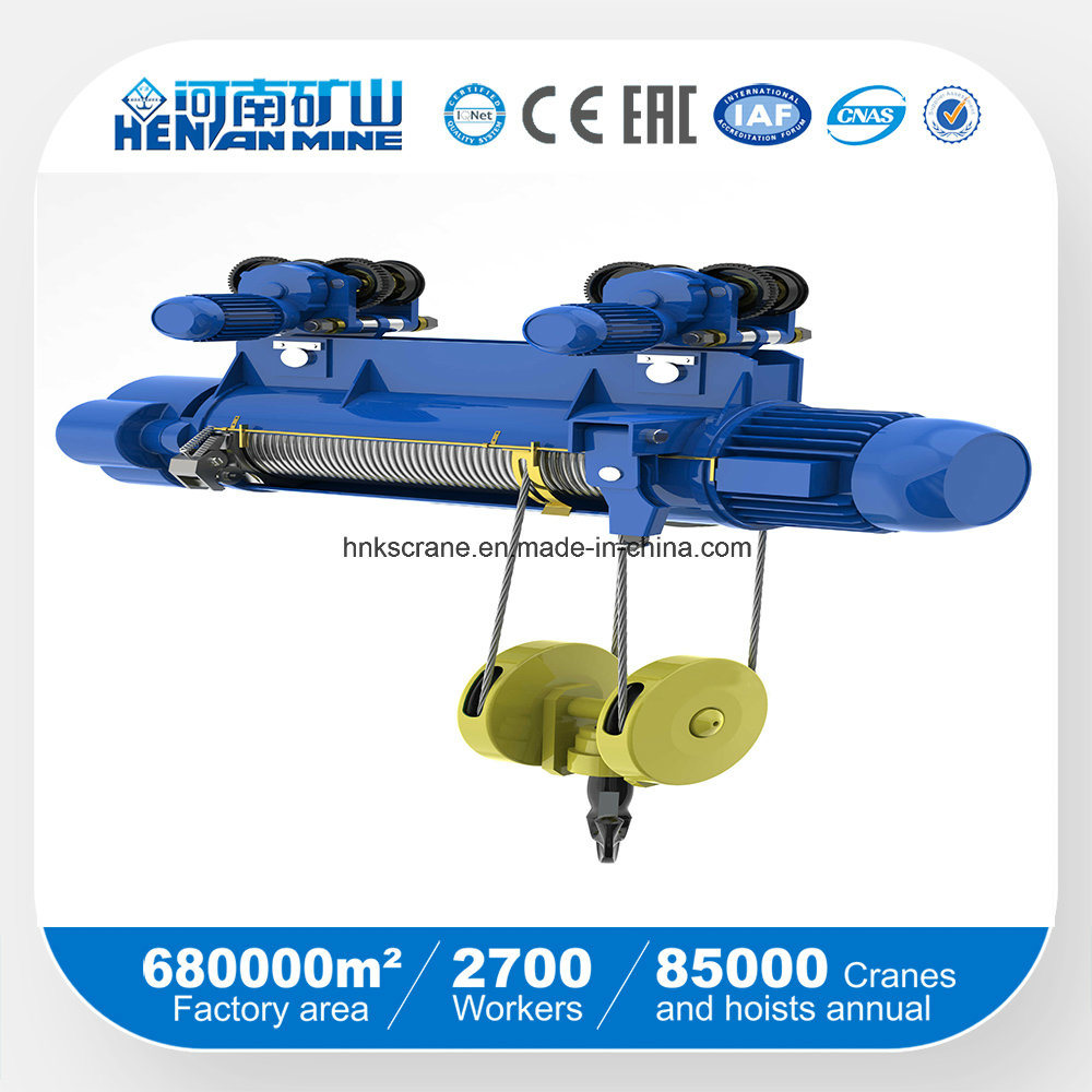 China 
                10 トン電気ワイヤロープホイスト販売用
             supplier