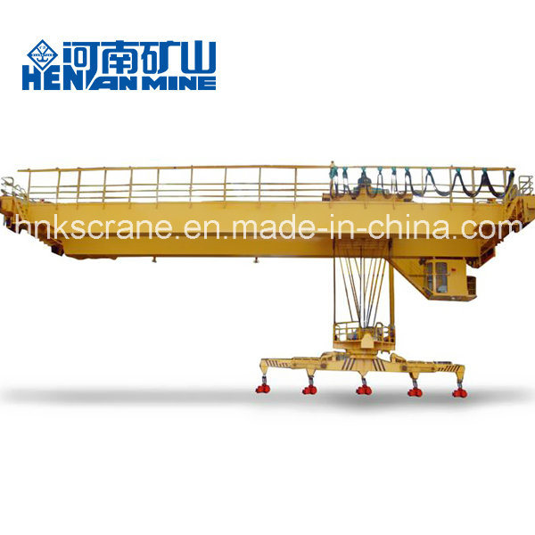 China 
                16t Double Girder Elektrische bovenloopkraan met magneet
             leverancier