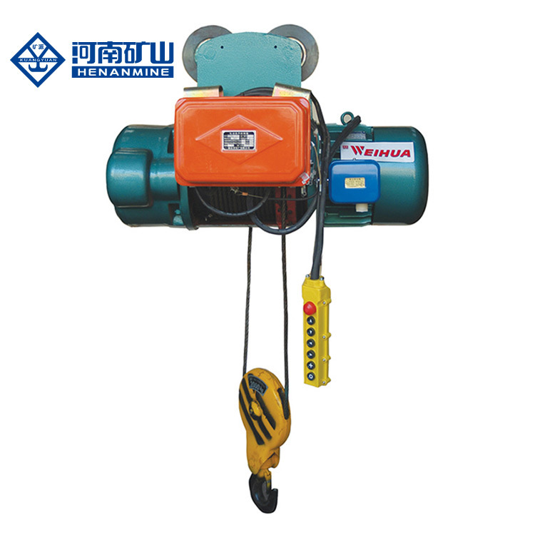 China 
                2 Ton 3 Ton 5 Ton 10 Ton 16 Ton 20 Ton Wire Rope Electric Hoist
             supplier