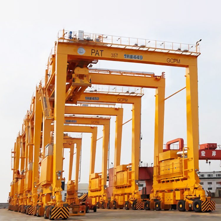 China 
                20~50t Rtg Container Gantry Cranes
             supplier