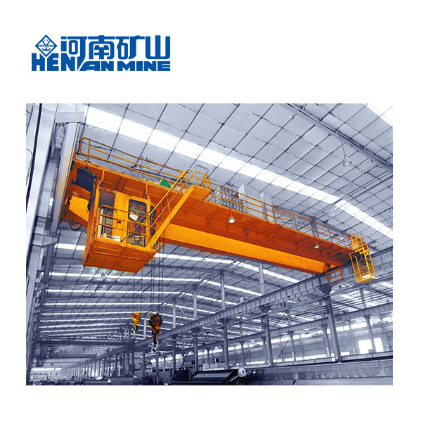 China 
                20 Ton Mobile Lowheadroom Double Beam Girder Overhead Bridge Crane for Sale
             supplier