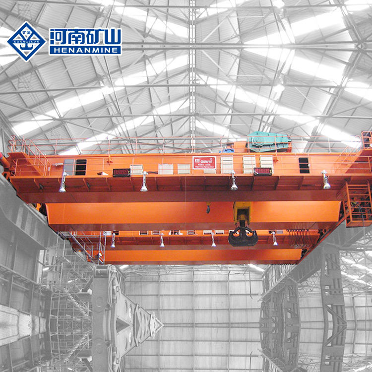 China 
                25t Steel Coil Use Double Girder Roof Bridge Overhead Crane
             supplier