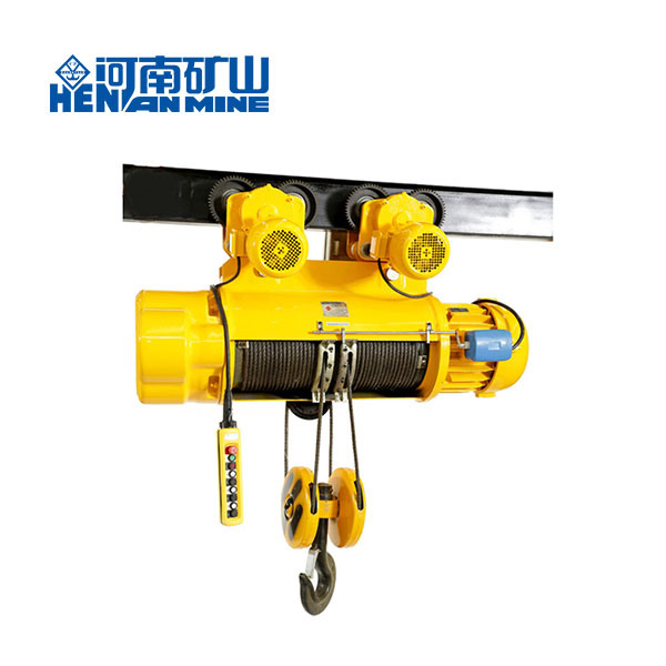 China 
                2t Remote Control Wire Rope Electric Hoist
             supplier