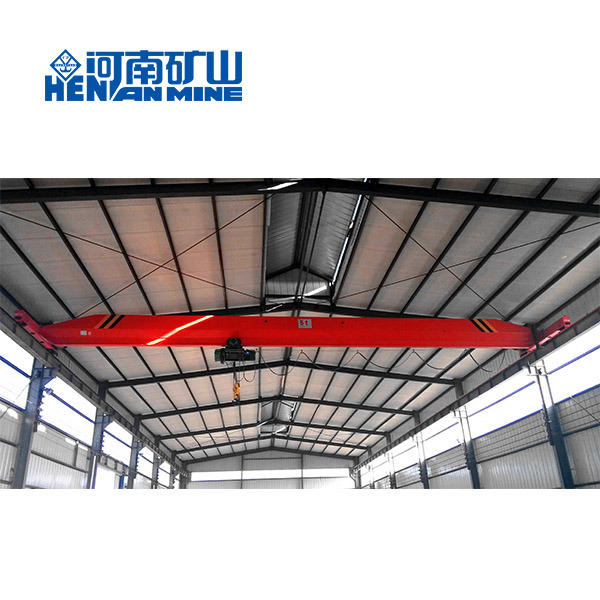 China 
                2ton 3ton Small Top Running Single Beam Hoist Monorail Overhead Crane
             supplier