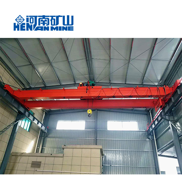 China 
                3-20 Ton Lh Model Electric Hoist Double Girder Bridge Cranes
             supplier