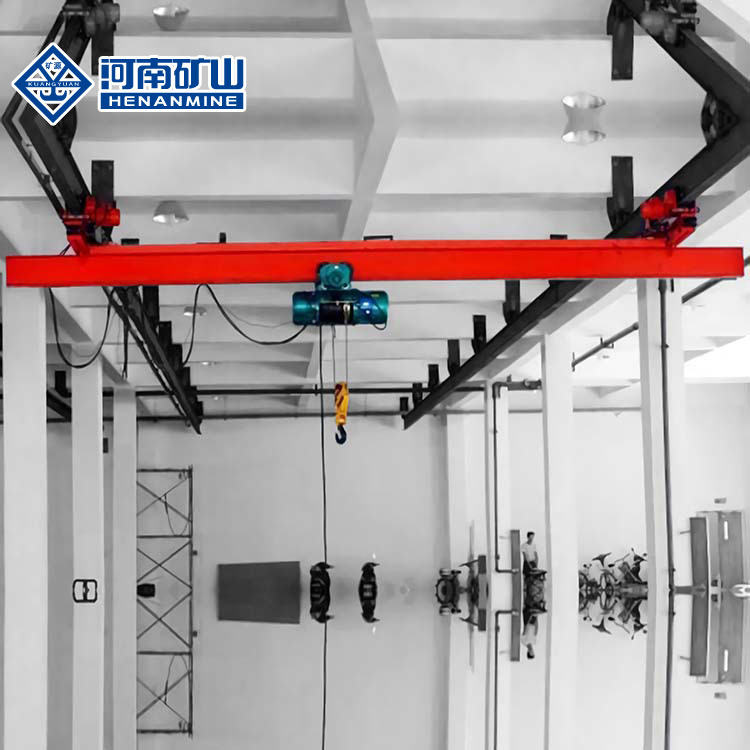 3 Ton Span 6m Single Girder Overhead Crane for Low Plant