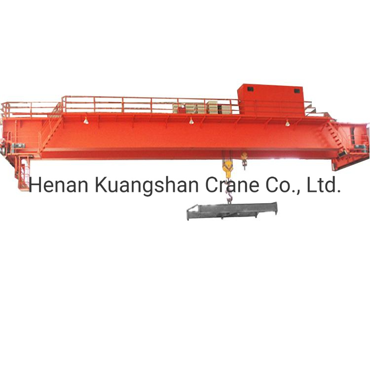 30ton Double Beam Cabin Control Electric Overhead Insulation Traveling Crane