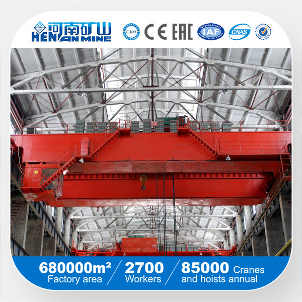 China 
                31.5 m スパンリフティング 10 m 10 T A5 ダブルジローダー天井クレーン
             supplier