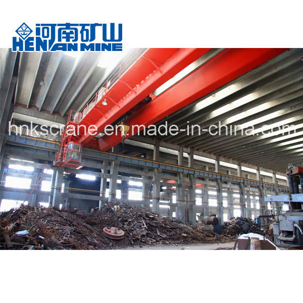 China 
                400/80t 450t/80t Dual Hook Bridge Overhead Crane
             supplier