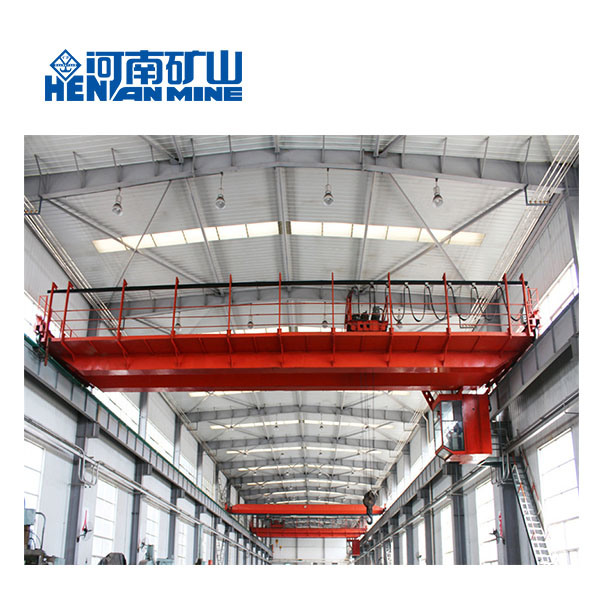 400t/80t Heavy Capacity Double Girder Hook Winch Overhead Bridge Crane