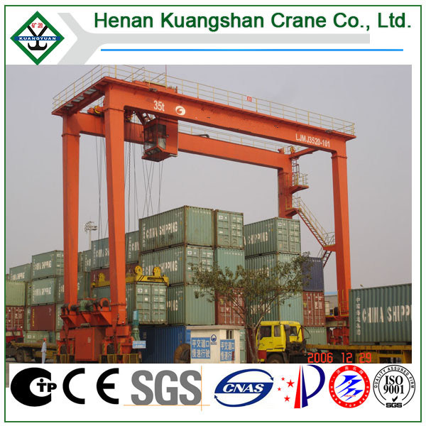 
                40ton Gantry Crane Price Container
            