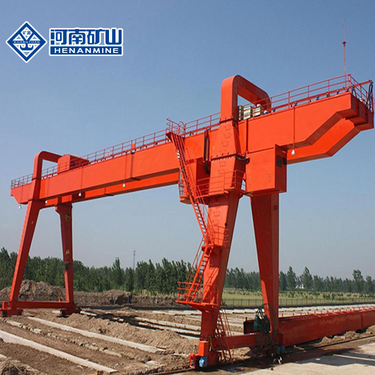 5-100tons Double Girder Rail Mounted Gantry Cranes